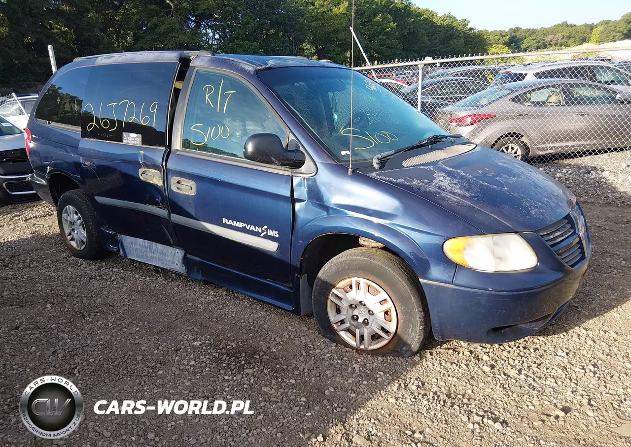 2005 Dodge Grand Caravan Se – zdjęcie 1 z 11