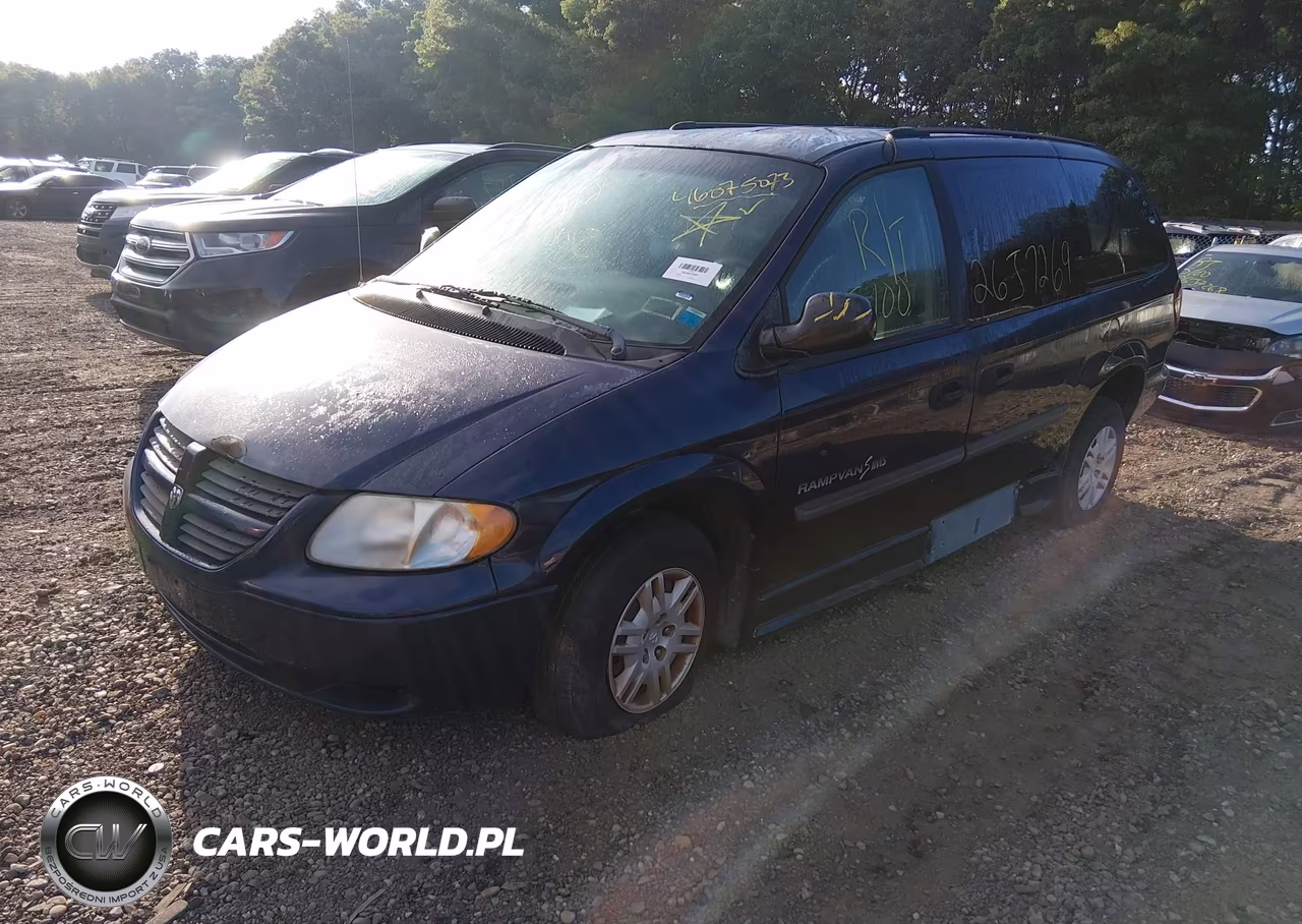 2005 Dodge Grand Caravan Se VIN:1D4GP24RX5B245871 - 2