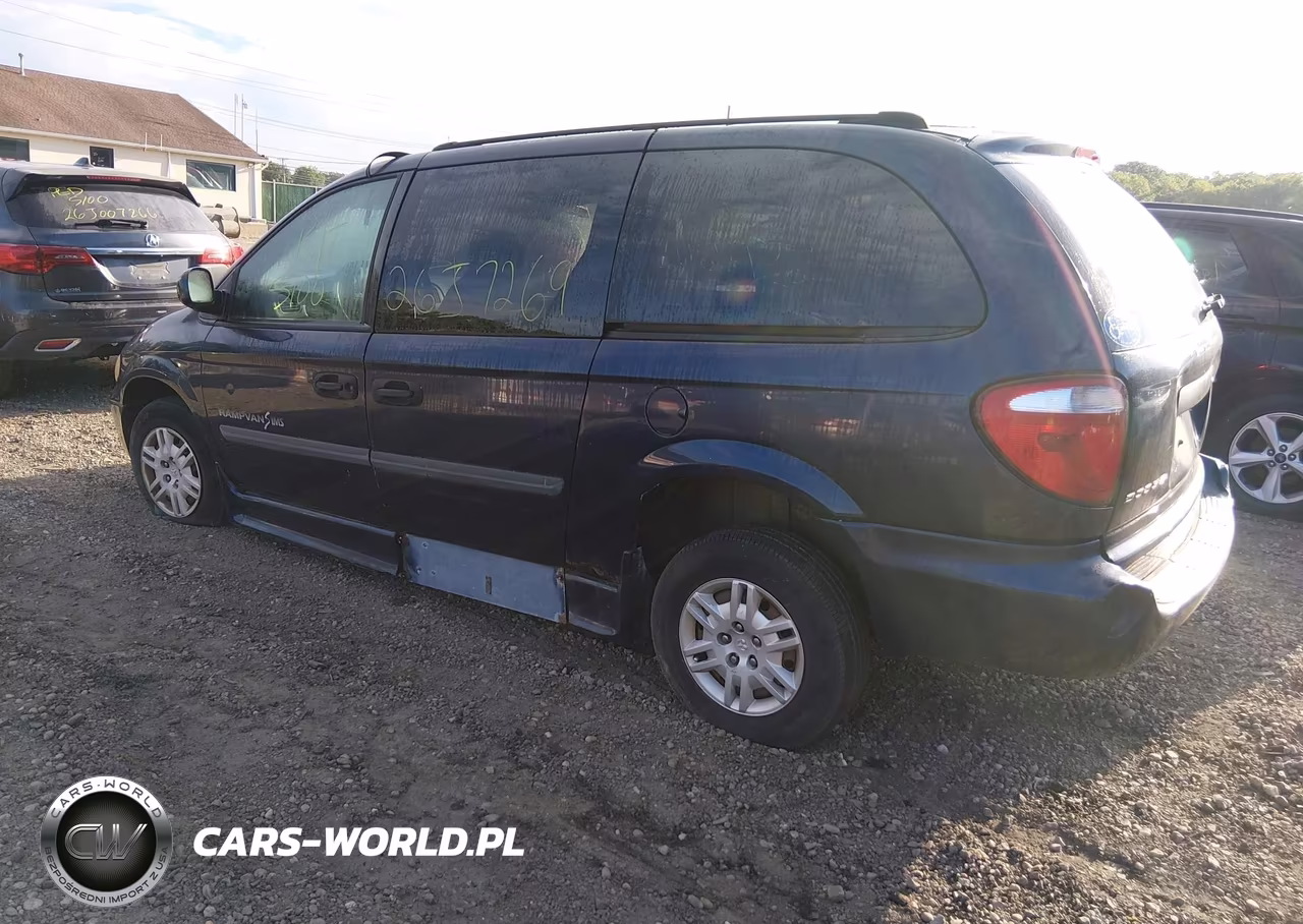 2005 Dodge Grand Caravan Se VIN:1D4GP24RX5B245871 - 3