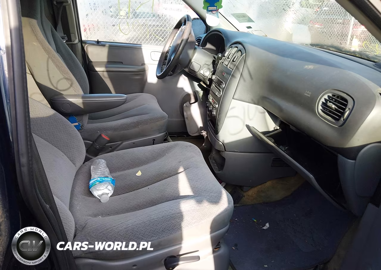 2005 Dodge Grand Caravan Se VIN:1D4GP24RX5B245871 - 5