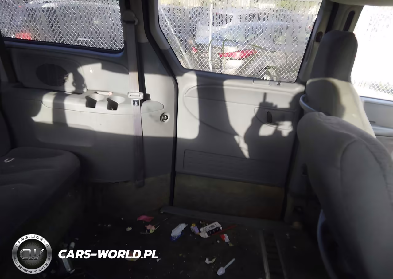 2005 Dodge Grand Caravan Se VIN:1D4GP24RX5B245871 - 8