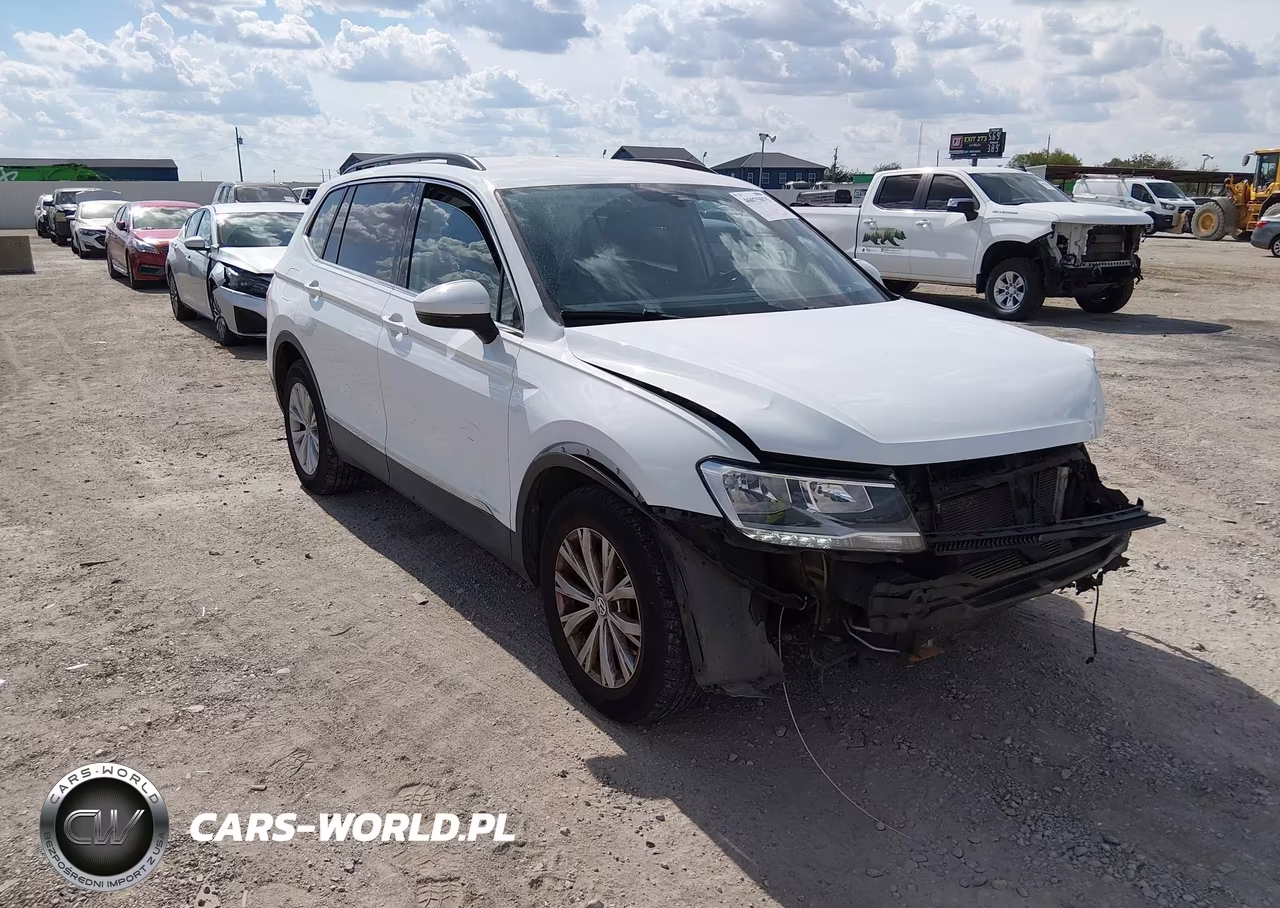 2018 Volkswagen Tiguan 2.0T Se-2.0T Sel