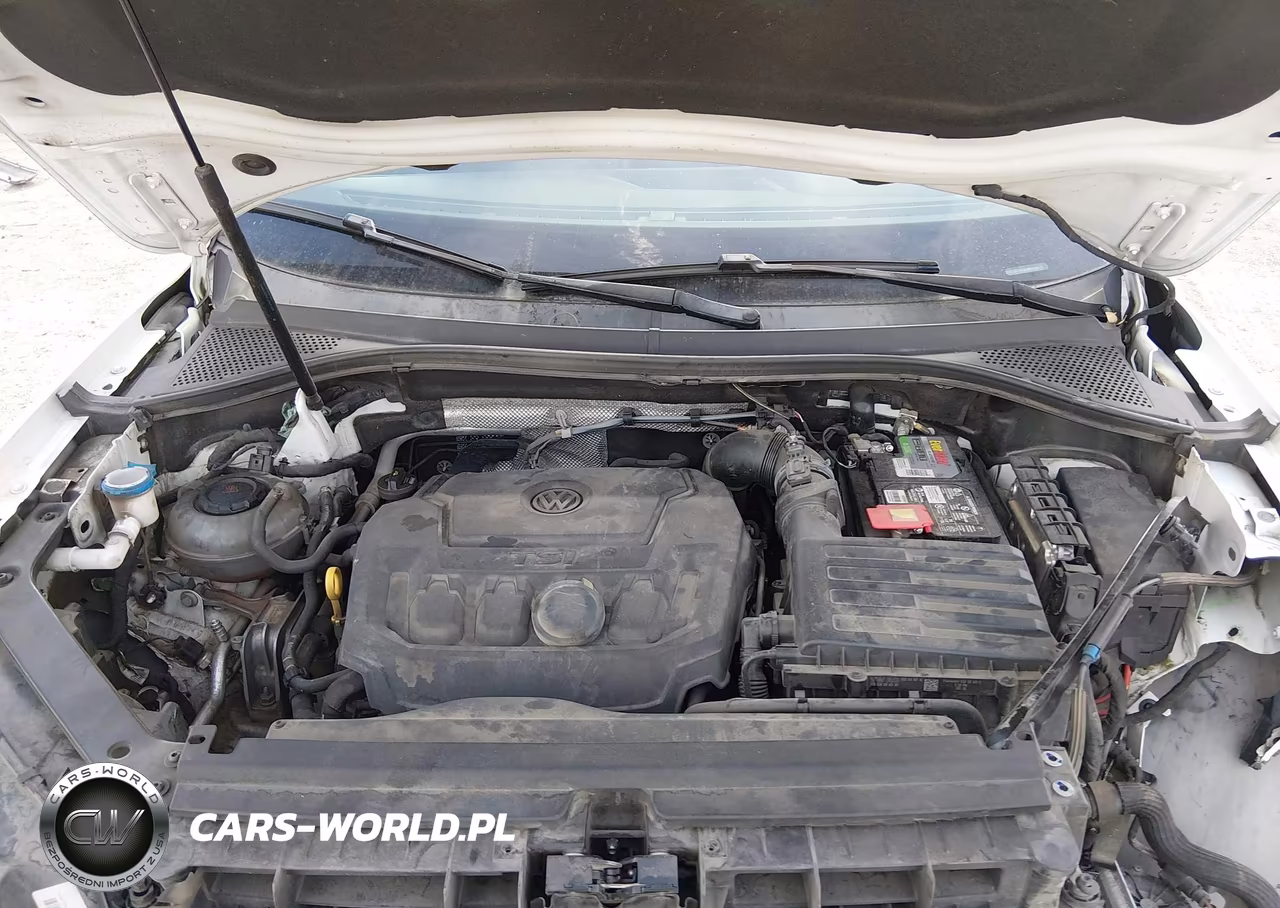 2018 Volkswagen Tiguan 2.0T Se-2.0T Sel VIN:3VV2B7AX8JM080915 - 10