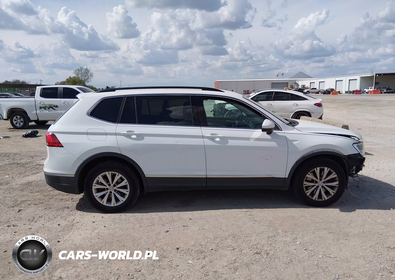 2018 Volkswagen Tiguan 2.0T Se-2.0T Sel VIN:3VV2B7AX8JM080915 - 14