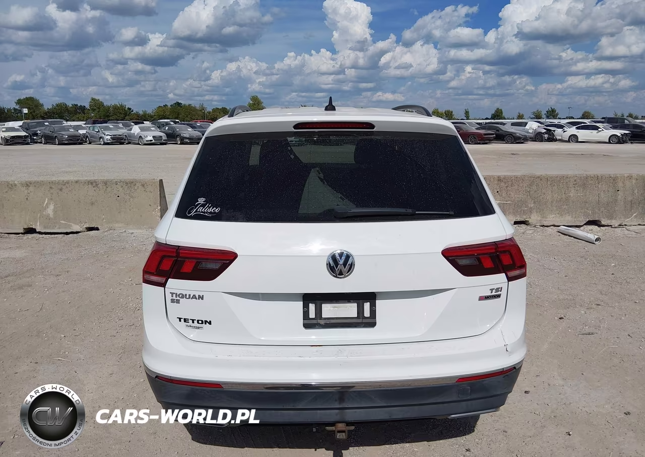2018 Volkswagen Tiguan 2.0T Se-2.0T Sel VIN:3VV2B7AX8JM080915 - 17