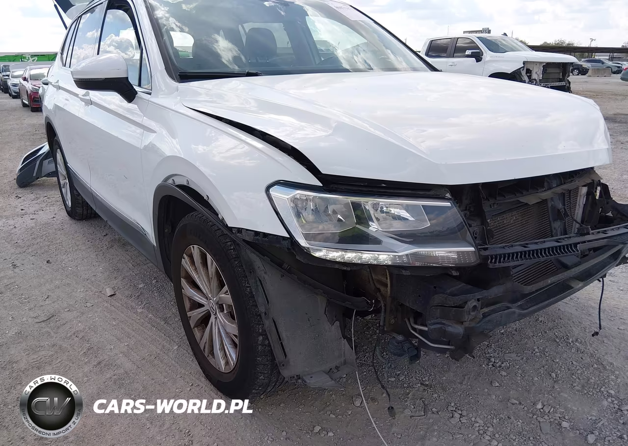 2018 Volkswagen Tiguan 2.0T Se-2.0T Sel VIN:3VV2B7AX8JM080915 - 19