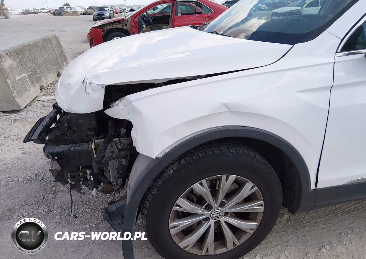2018 Volkswagen Tiguan 2.0T Se-2.0T Sel VIN:3VV2B7AX8JM080915 - 21