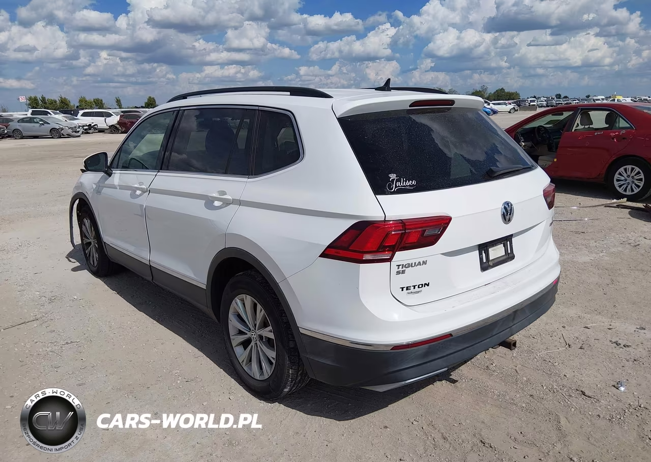 2018 Volkswagen Tiguan 2.0T Se-2.0T Sel VIN:3VV2B7AX8JM080915 - 3