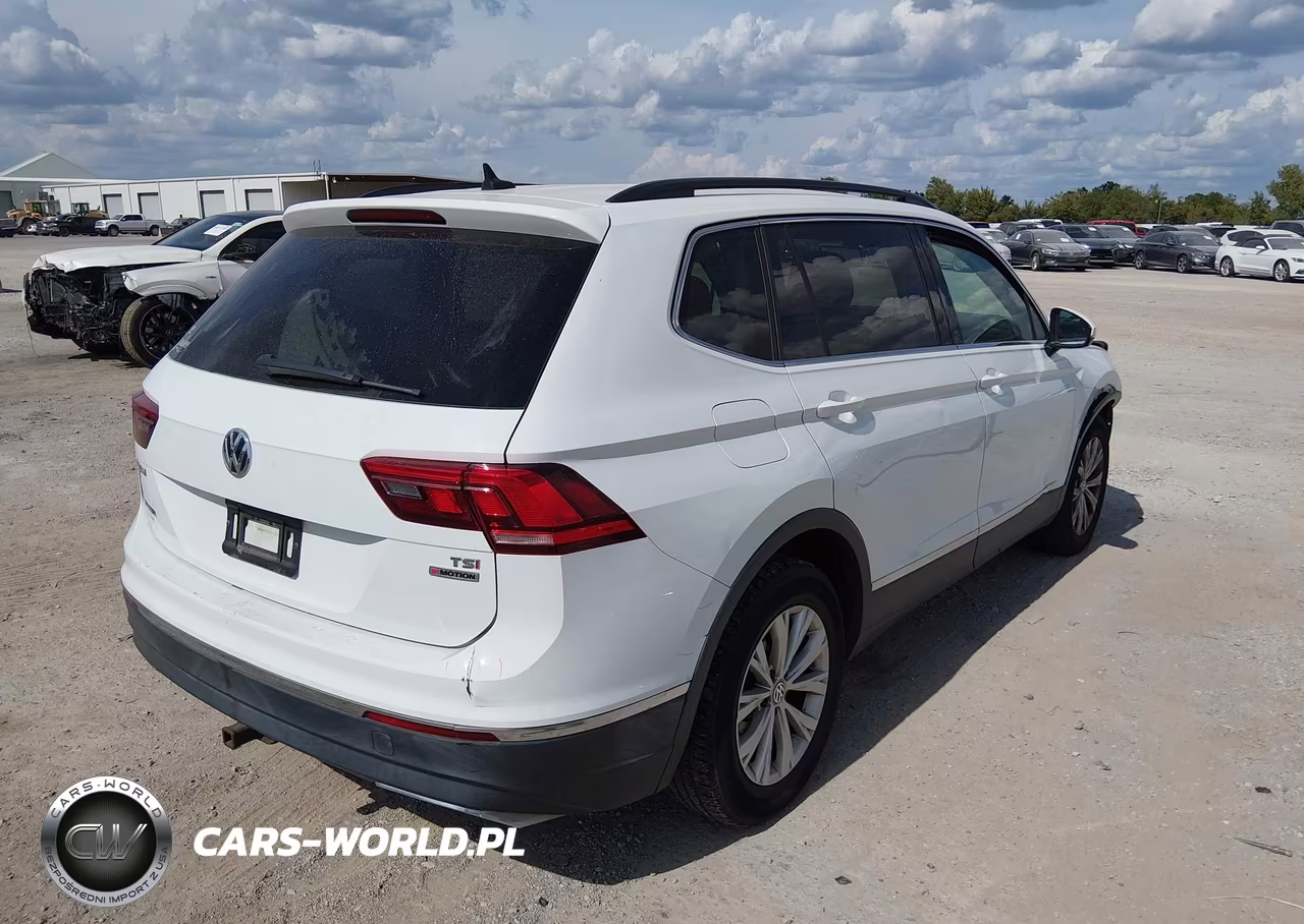 2018 Volkswagen Tiguan 2.0T Se-2.0T Sel VIN:3VV2B7AX8JM080915 - 4