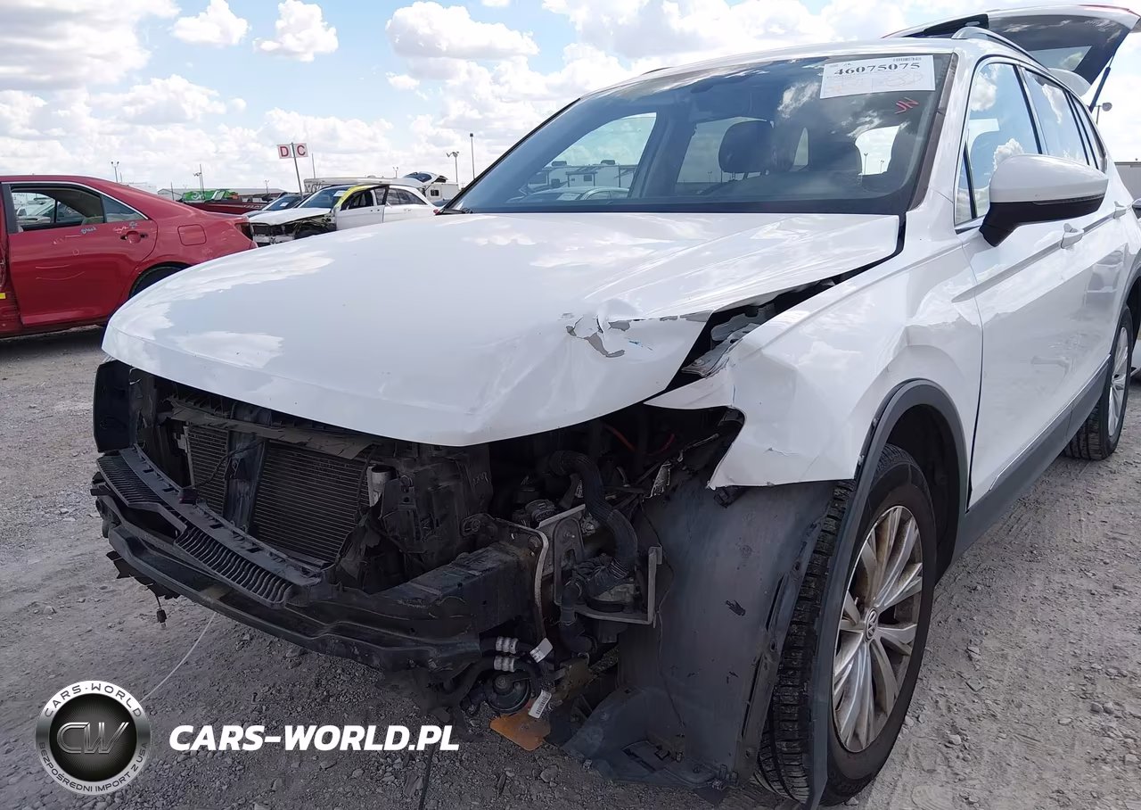2018 Volkswagen Tiguan 2.0T Se-2.0T Sel VIN:3VV2B7AX8JM080915 - 6