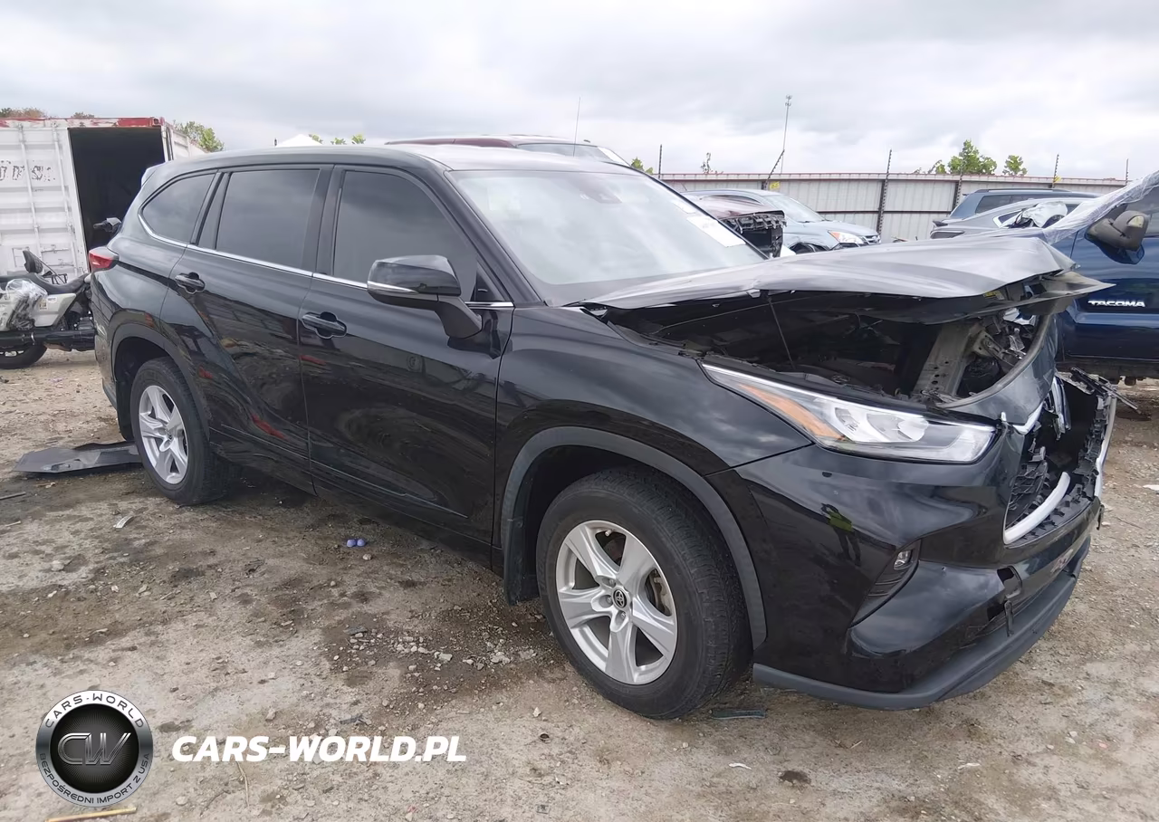 2020 Toyota Highlander Le