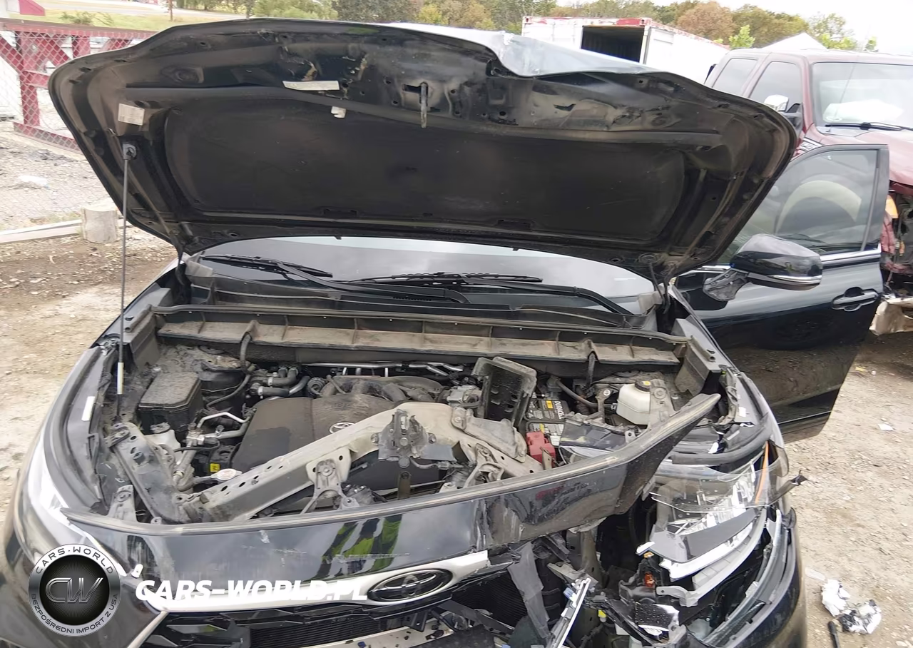 2020 Toyota Highlander Le VIN:5TDBZRBH7LS029129 - 10