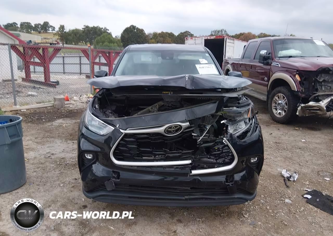 2020 Toyota Highlander Le VIN:5TDBZRBH7LS029129 - 12