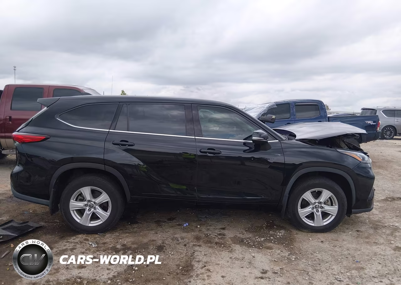 2020 Toyota Highlander Le VIN:5TDBZRBH7LS029129 - 13