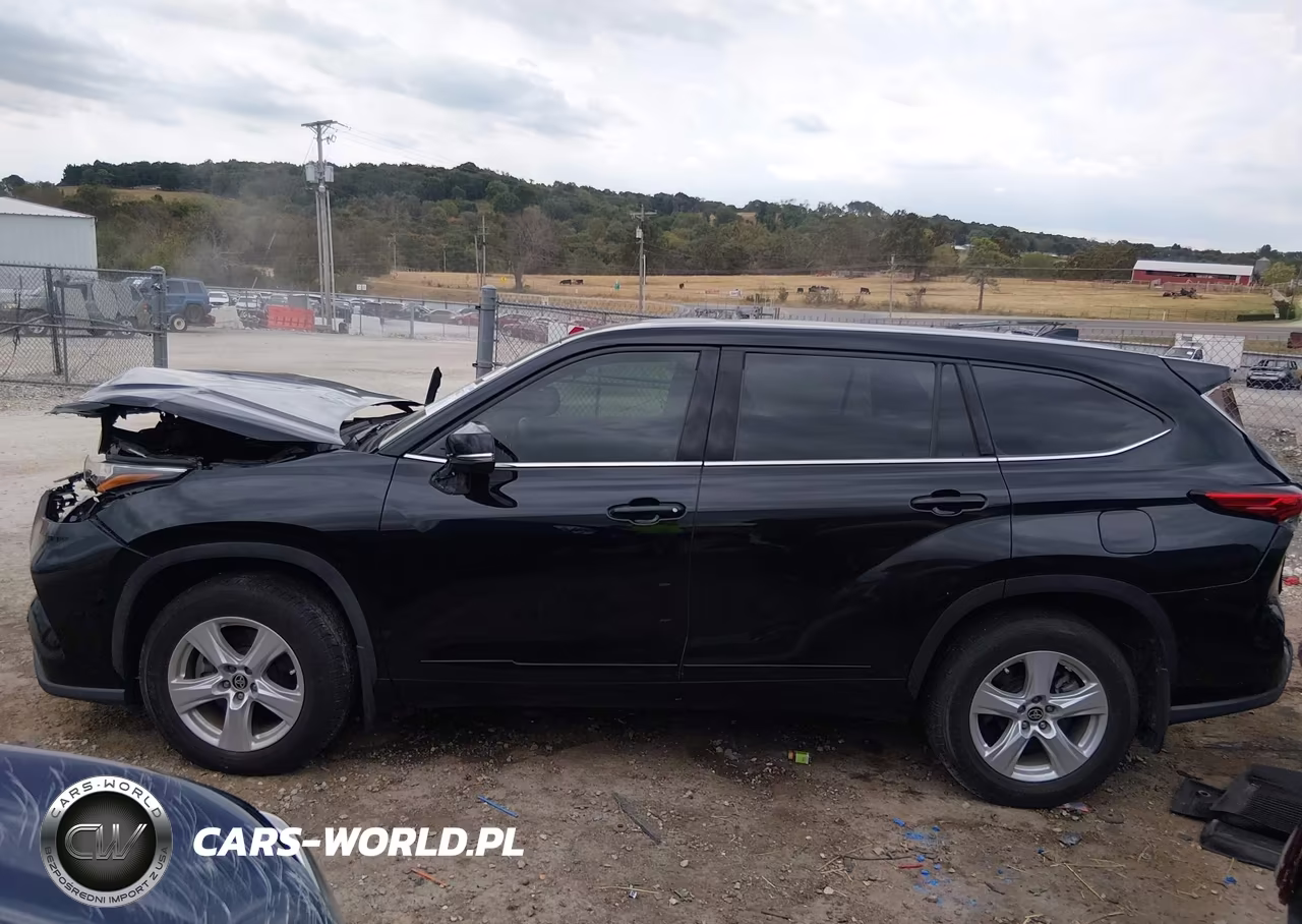 2020 Toyota Highlander Le VIN:5TDBZRBH7LS029129 - 14