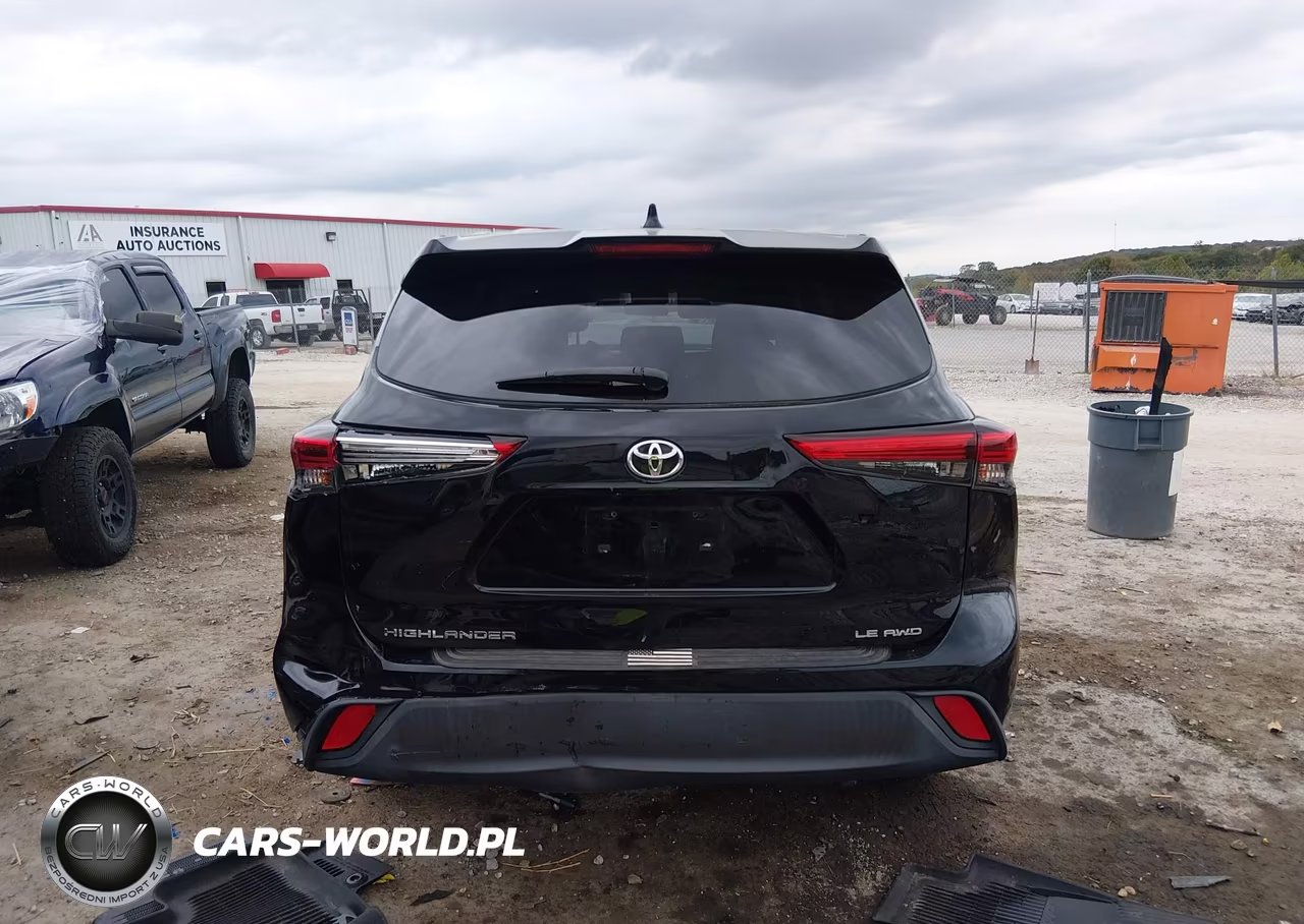 2020 Toyota Highlander Le VIN:5TDBZRBH7LS029129 - 16