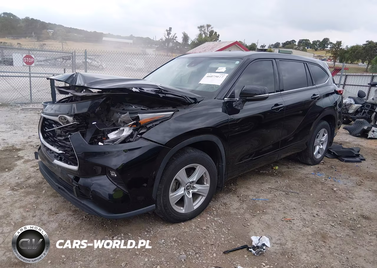 2020 Toyota Highlander Le VIN:5TDBZRBH7LS029129 - 2