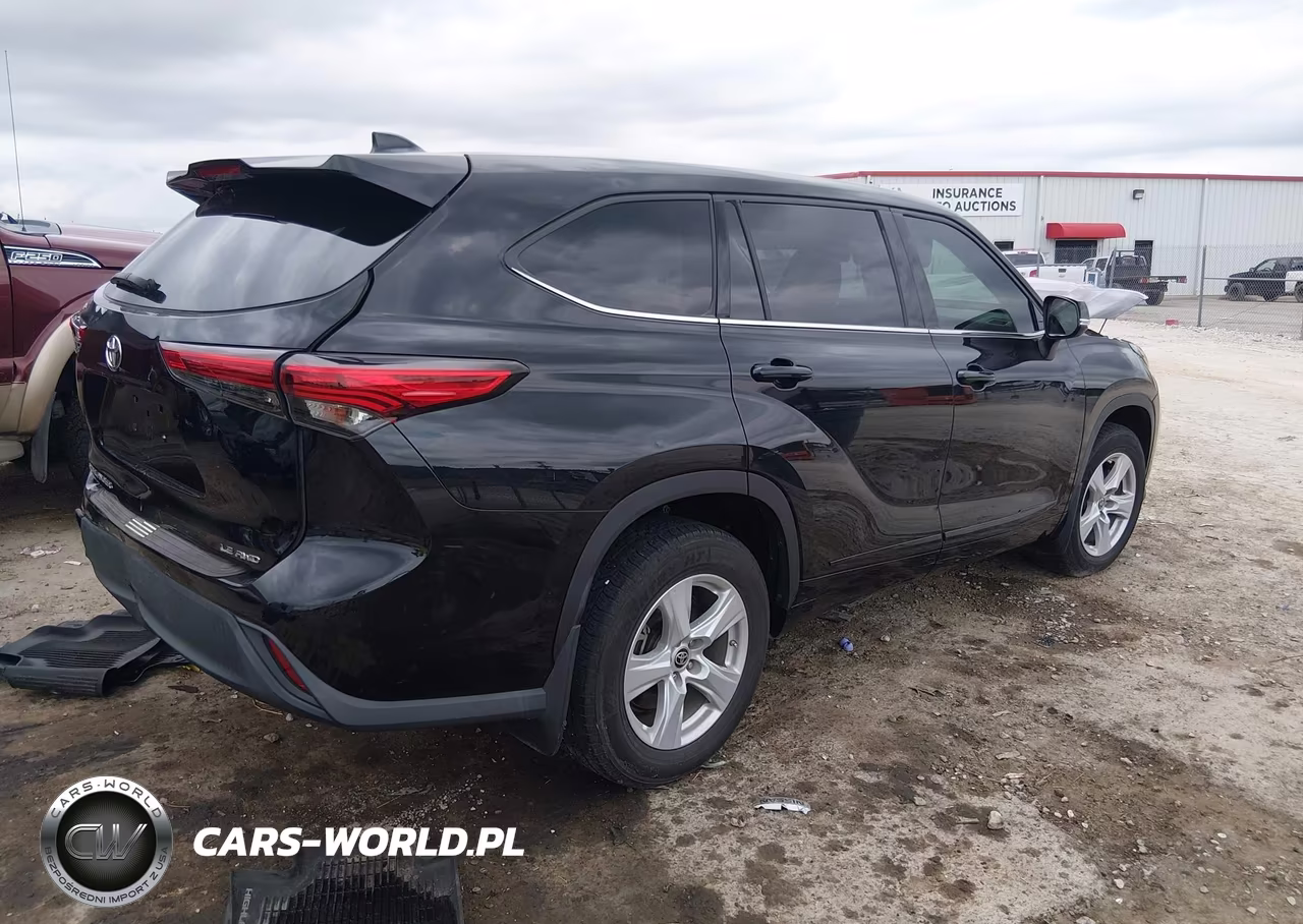 2020 Toyota Highlander Le VIN:5TDBZRBH7LS029129 - 4