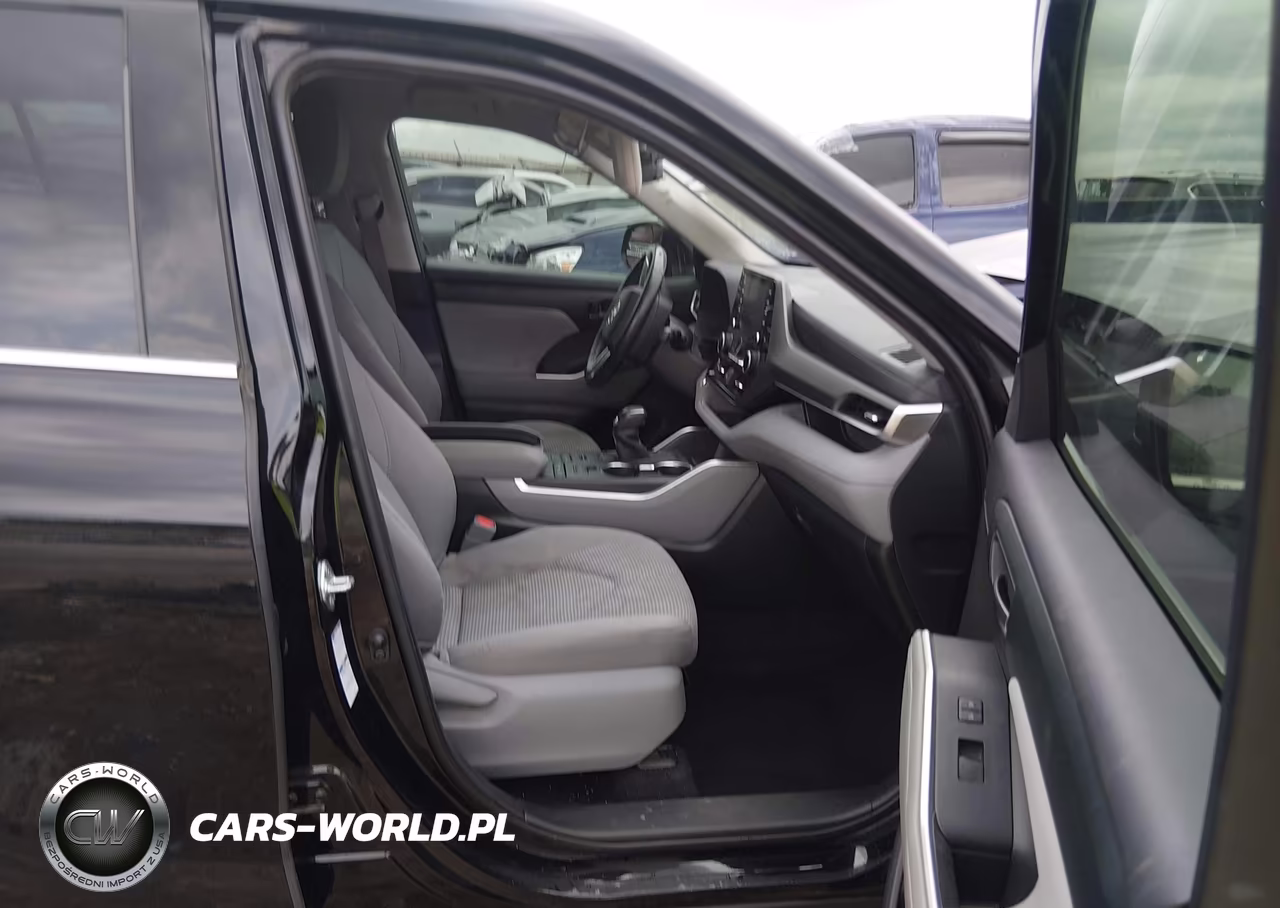 2020 Toyota Highlander Le VIN:5TDBZRBH7LS029129 - 5