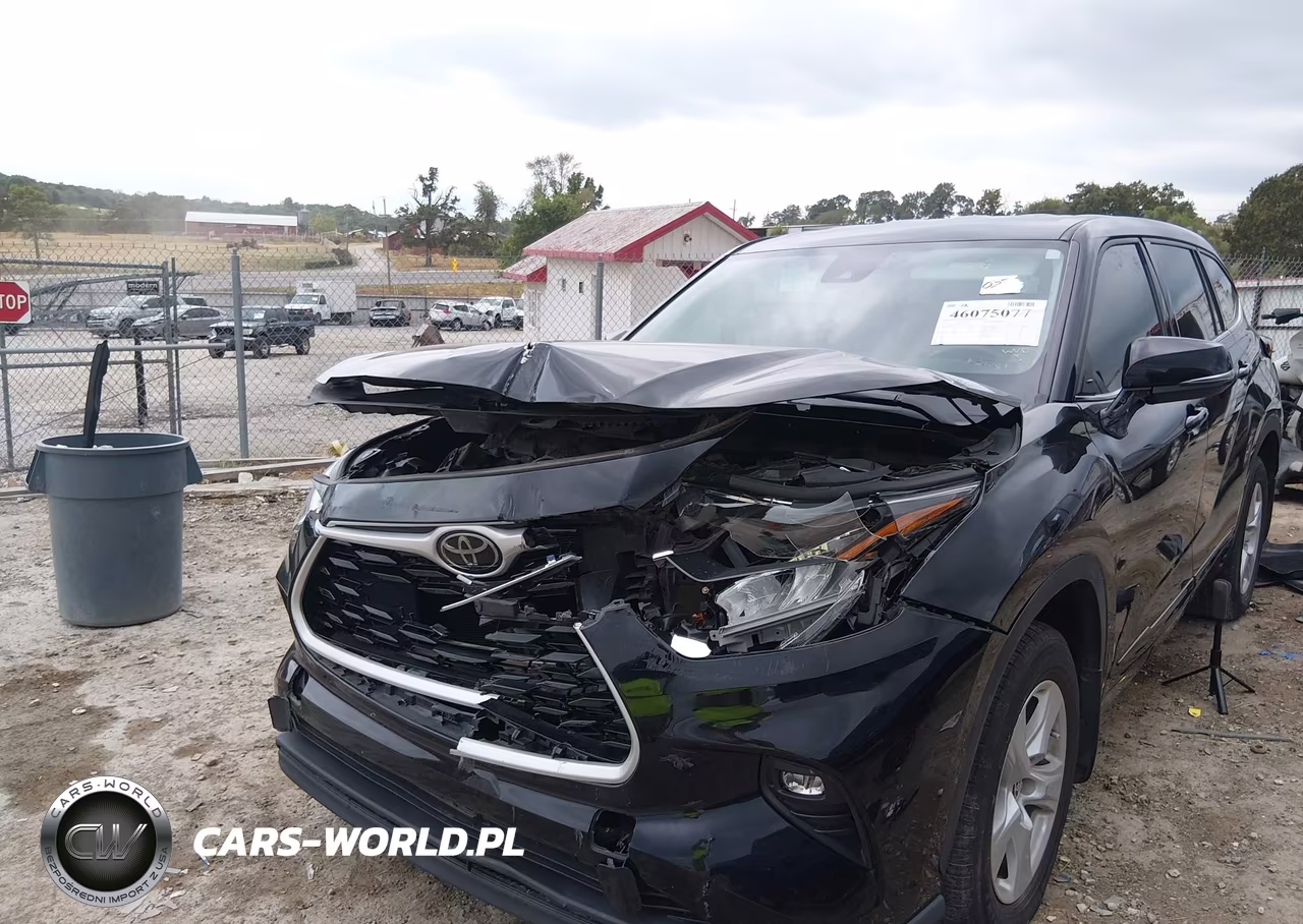 2020 Toyota Highlander Le VIN:5TDBZRBH7LS029129 - 6
