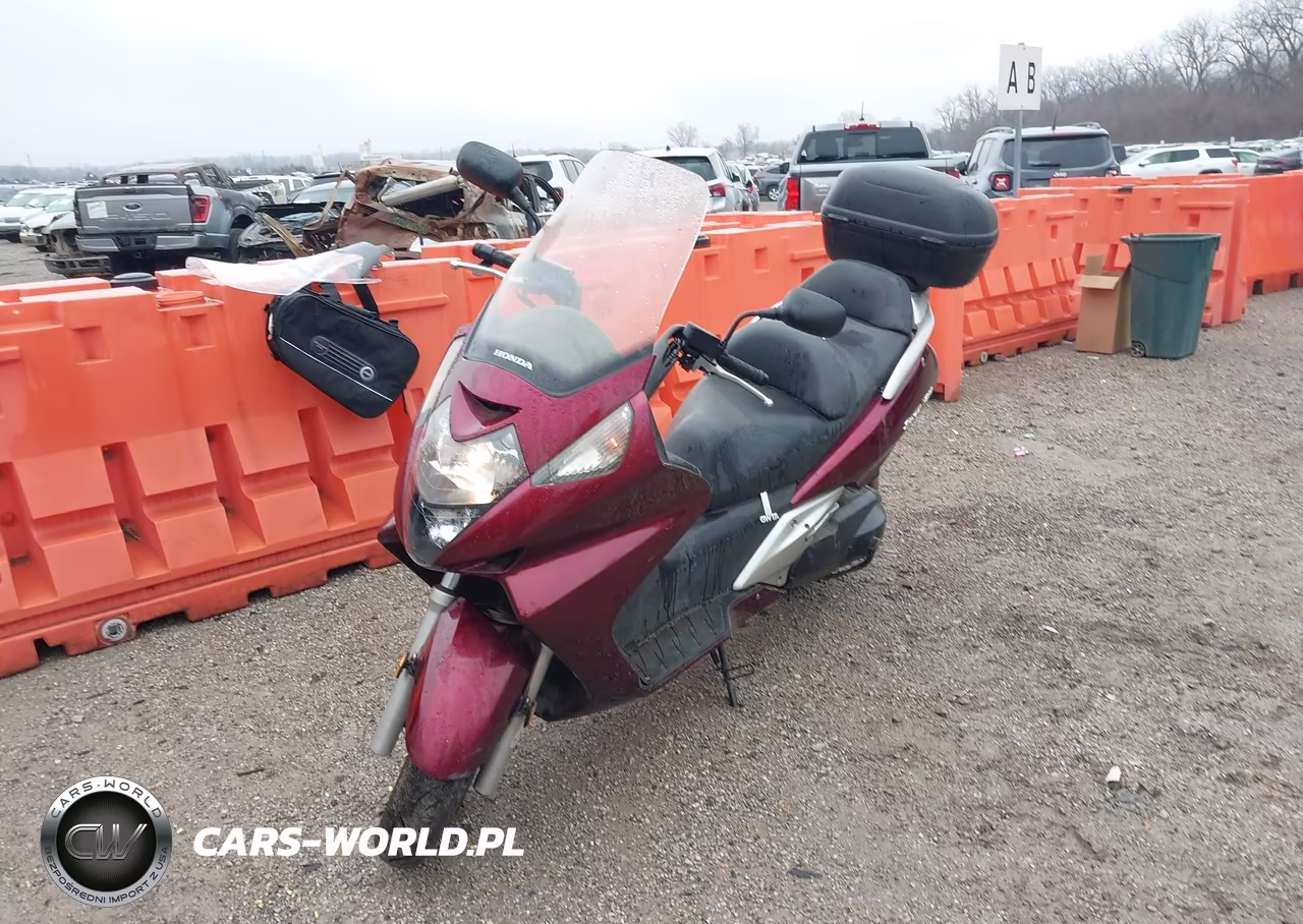 2009 Honda Fsc600 D – zdjęcie 1 z 13