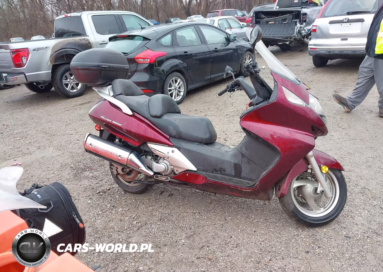 2009 Honda Fsc600 D VIN:JH2PF01149K700066 - 12