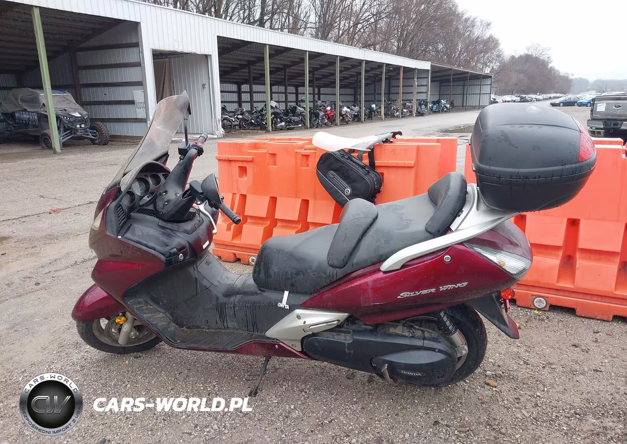 2009 Honda Fsc600 D VIN:JH2PF01149K700066 - 13