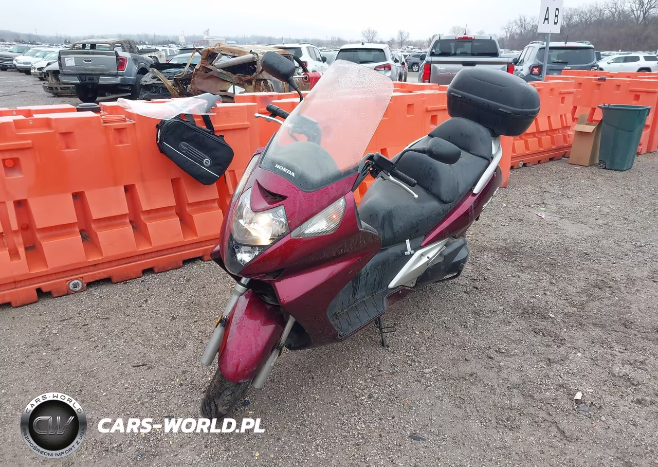 2009 Honda Fsc600 D VIN:JH2PF01149K700066 - 2