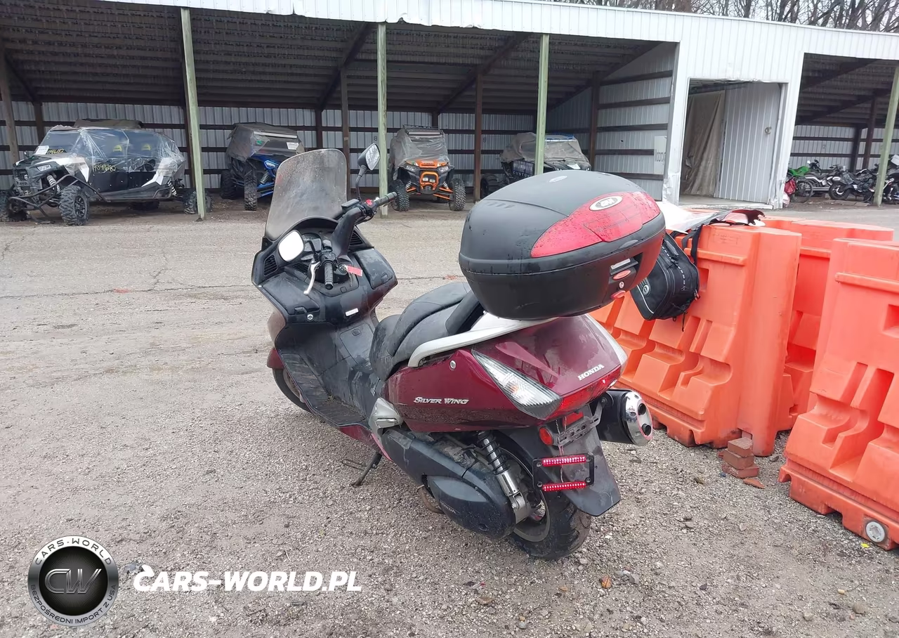 2009 Honda Fsc600 D VIN:JH2PF01149K700066 - 3