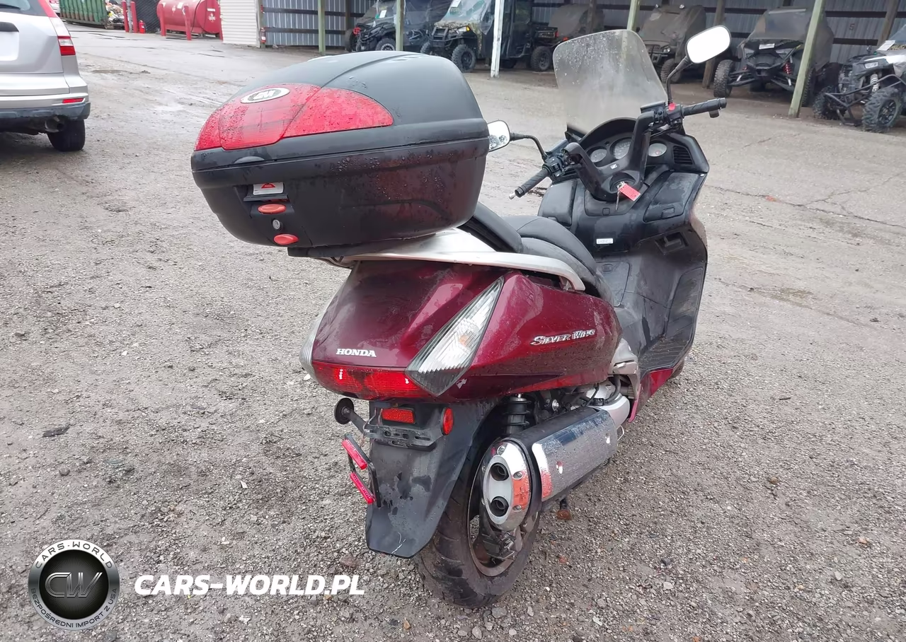 2009 Honda Fsc600 D VIN:JH2PF01149K700066 - 4