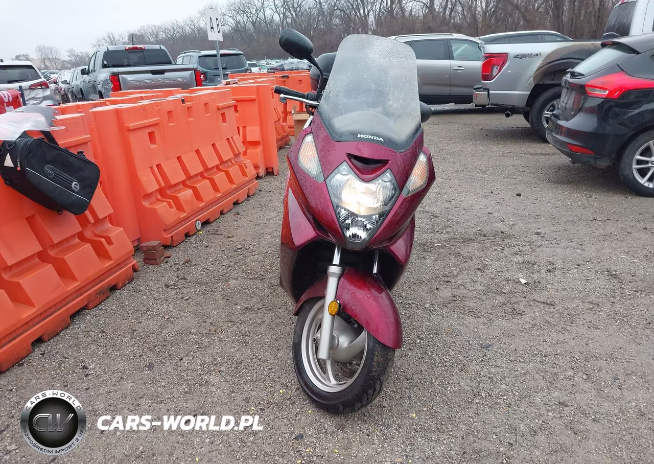 2009 Honda Fsc600 D VIN:JH2PF01149K700066 - 5