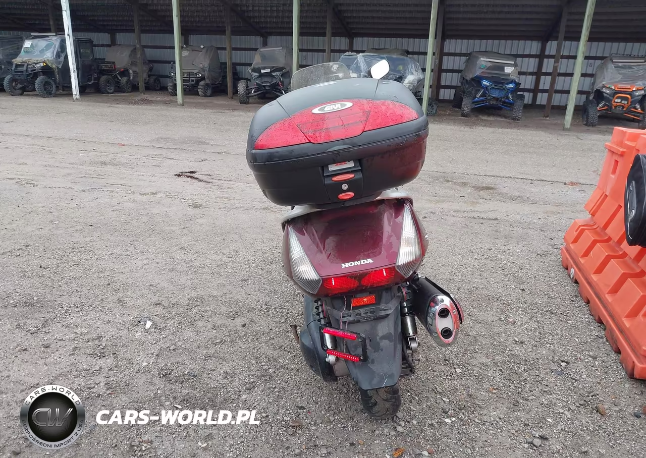 2009 Honda Fsc600 D VIN:JH2PF01149K700066 - 6