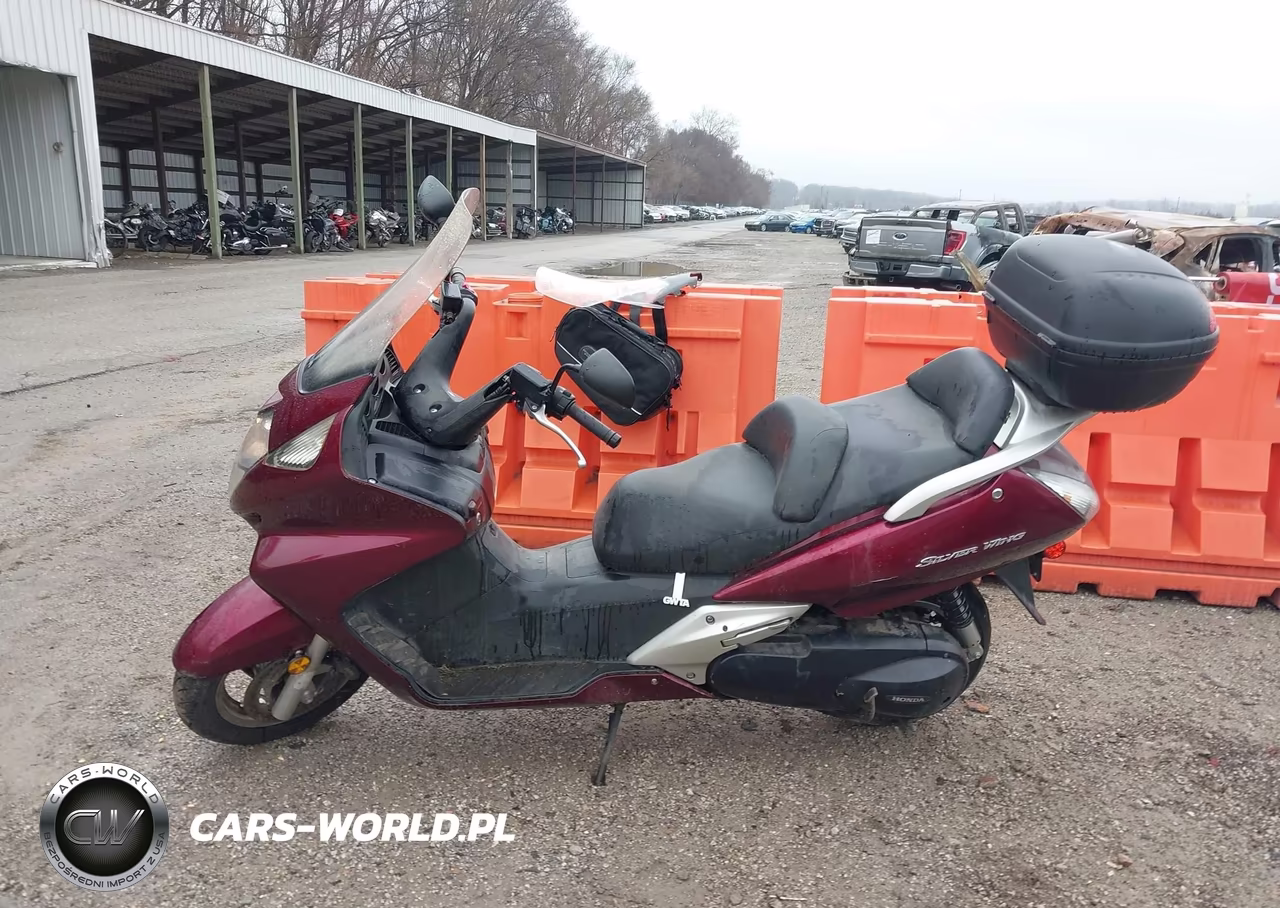 2009 Honda Fsc600 D VIN:JH2PF01149K700066 - 8