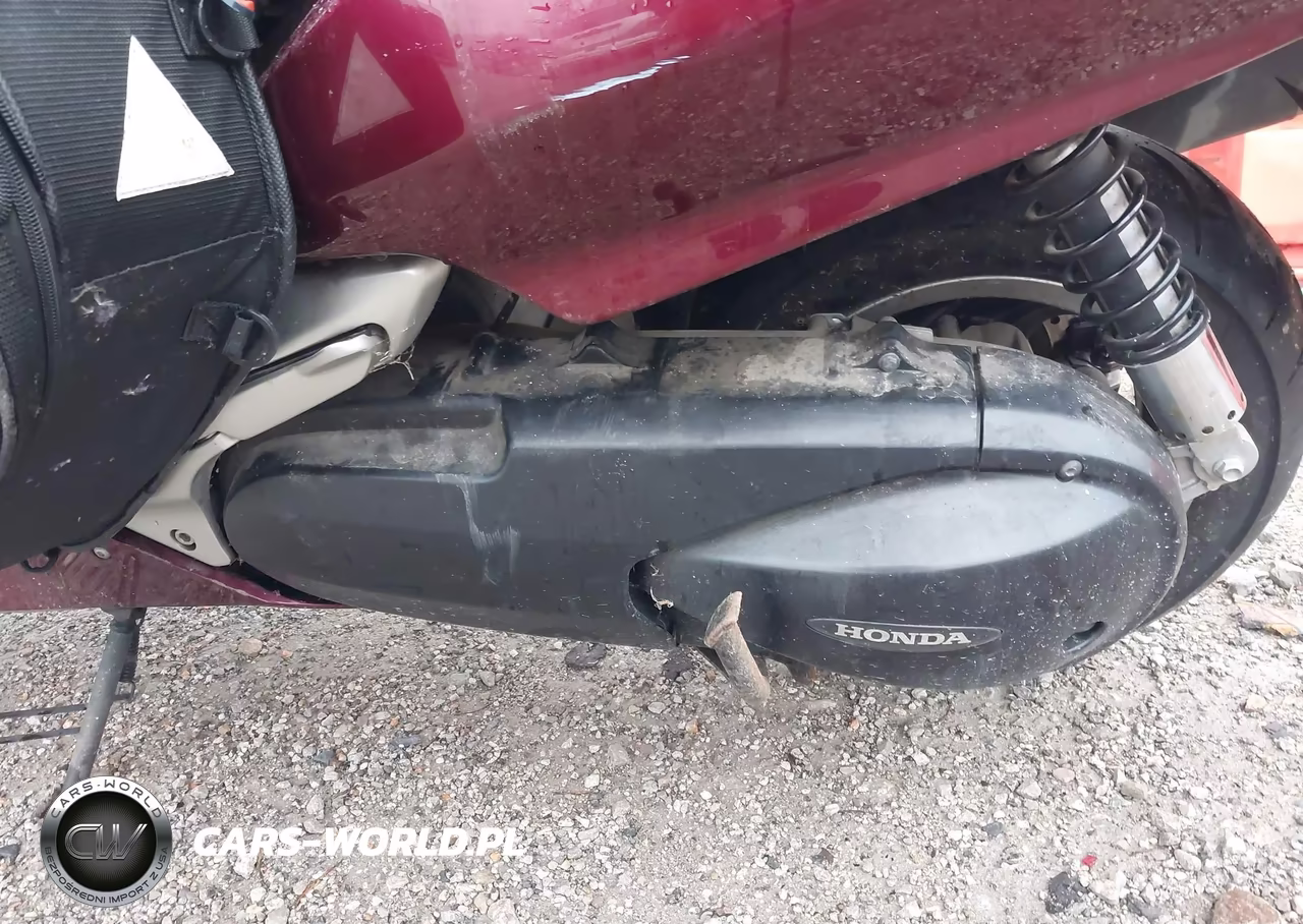 2009 Honda Fsc600 D VIN:JH2PF01149K700066 - 9
