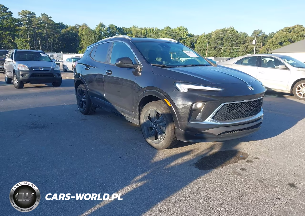 2024 Buick Encore Gx Sport Touring Fwd VIN:KL4AMDSL3RB053889 - 1
