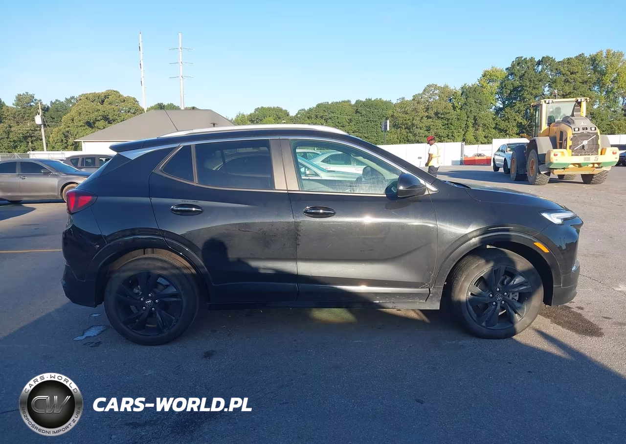 2024 Buick Encore Gx Sport Touring Fwd VIN:KL4AMDSL3RB053889 - 13