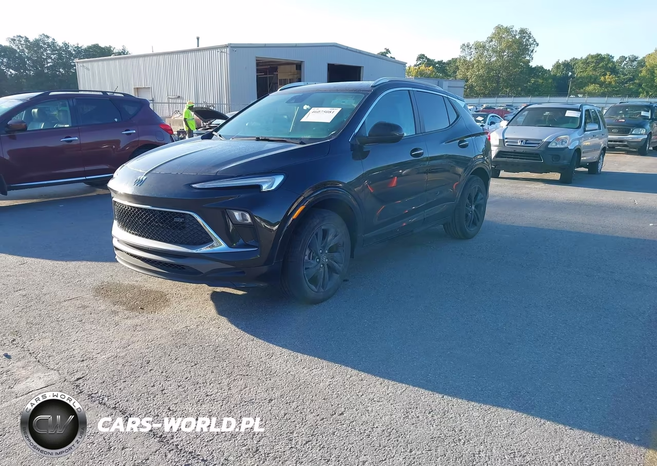 2024 Buick Encore Gx Sport Touring Fwd VIN:KL4AMDSL3RB053889 - 2