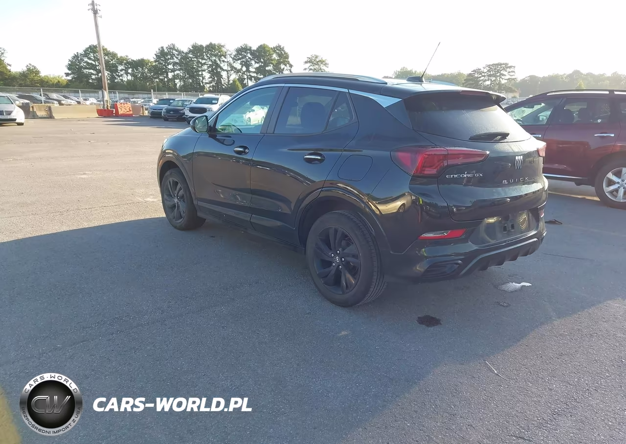 2024 Buick Encore Gx Sport Touring Fwd VIN:KL4AMDSL3RB053889 - 3