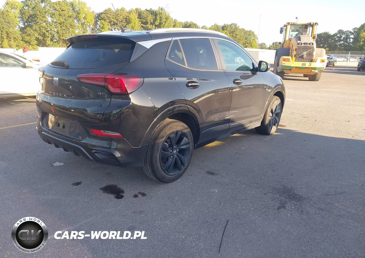 2024 Buick Encore Gx Sport Touring Fwd VIN:KL4AMDSL3RB053889 - 4