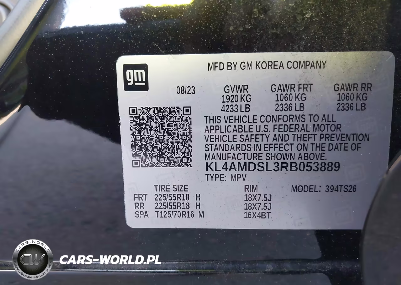 2024 Buick Encore Gx Sport Touring Fwd VIN:KL4AMDSL3RB053889 - 9