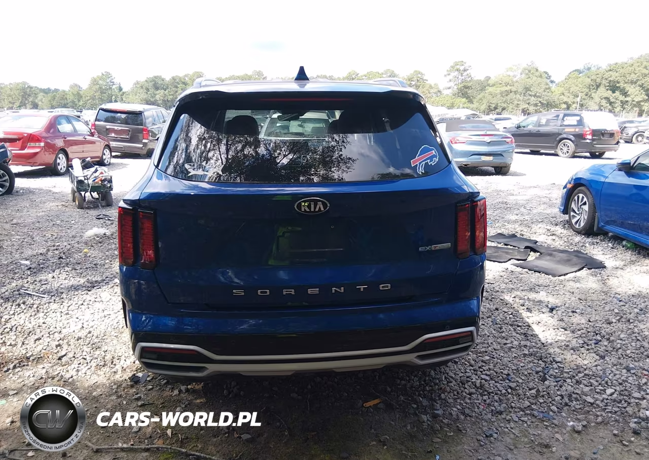 2021 Kia Sorento Ex VIN:5XYRH4LF4MG068793 - 17