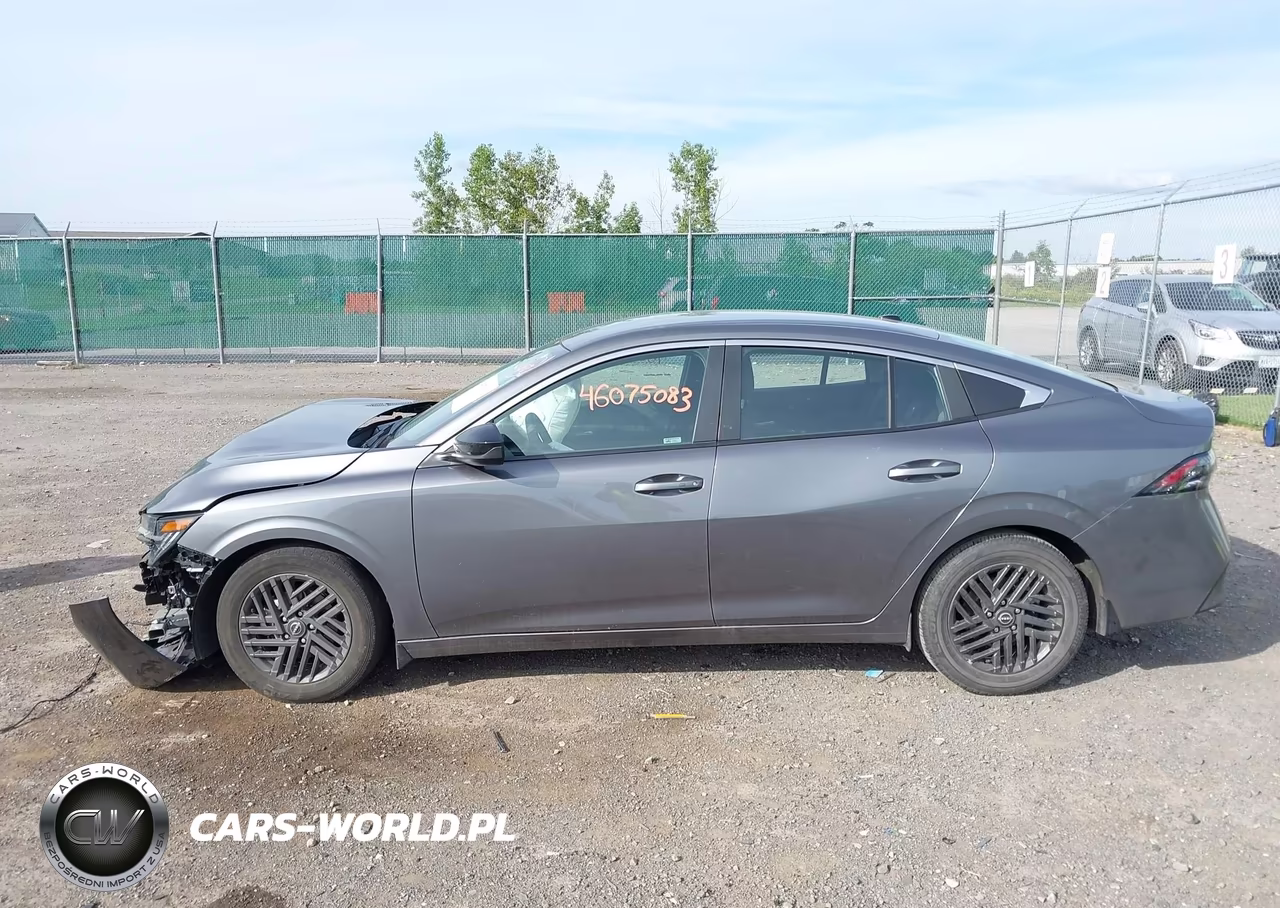 2026 Nissan Sentra Sv VIN:3N1AB9CV0TY279893 - 14