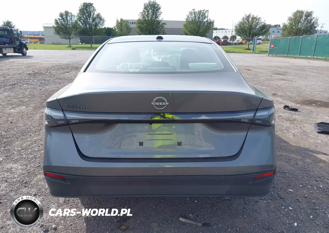 2026 Nissan Sentra Sv VIN:3N1AB9CV0TY279893 - 16