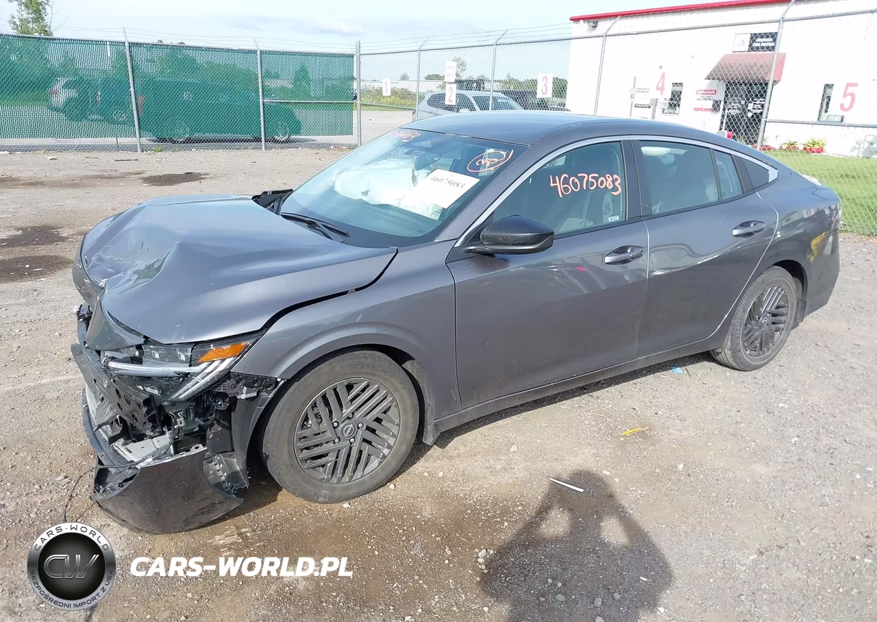 2026 Nissan Sentra Sv VIN:3N1AB9CV0TY279893 - 2