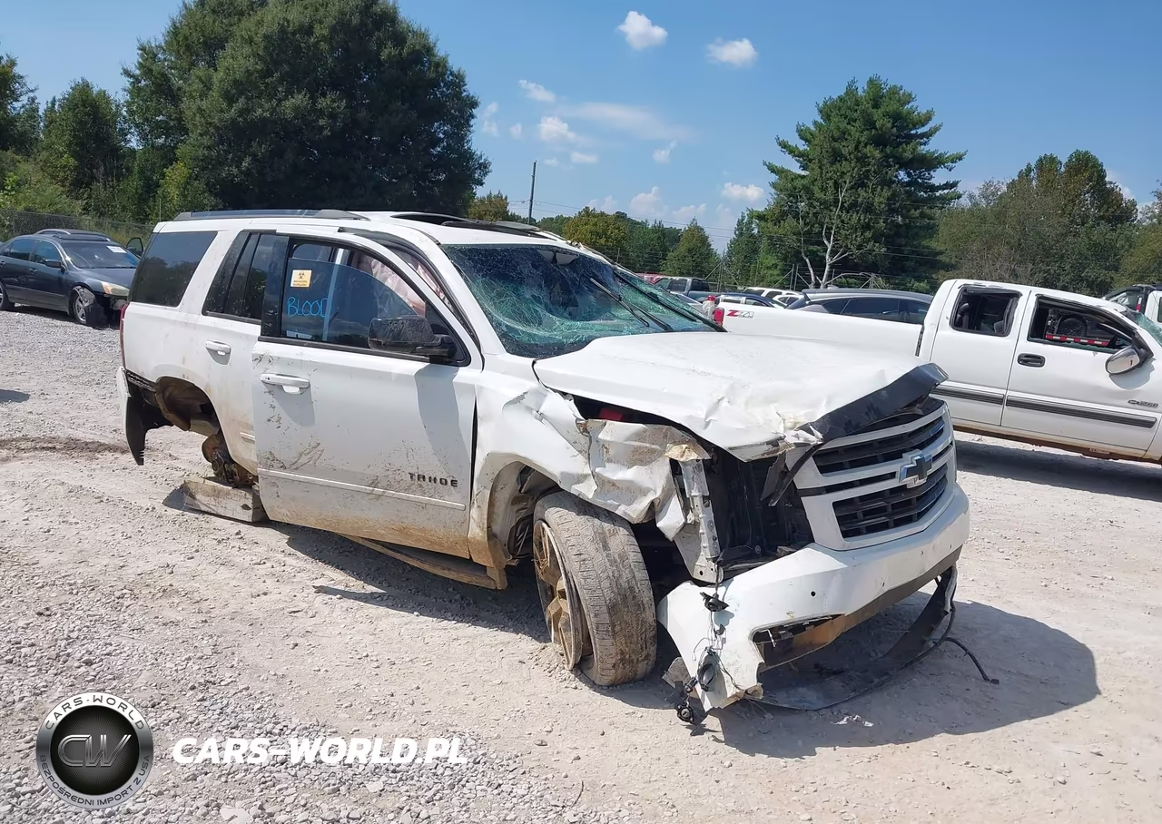 2018 Chevrolet Tahoe Premier
