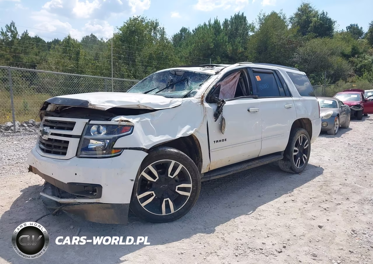 2018 Chevrolet Tahoe Premier VIN:1GNSCCKJ6JR276694 - 2