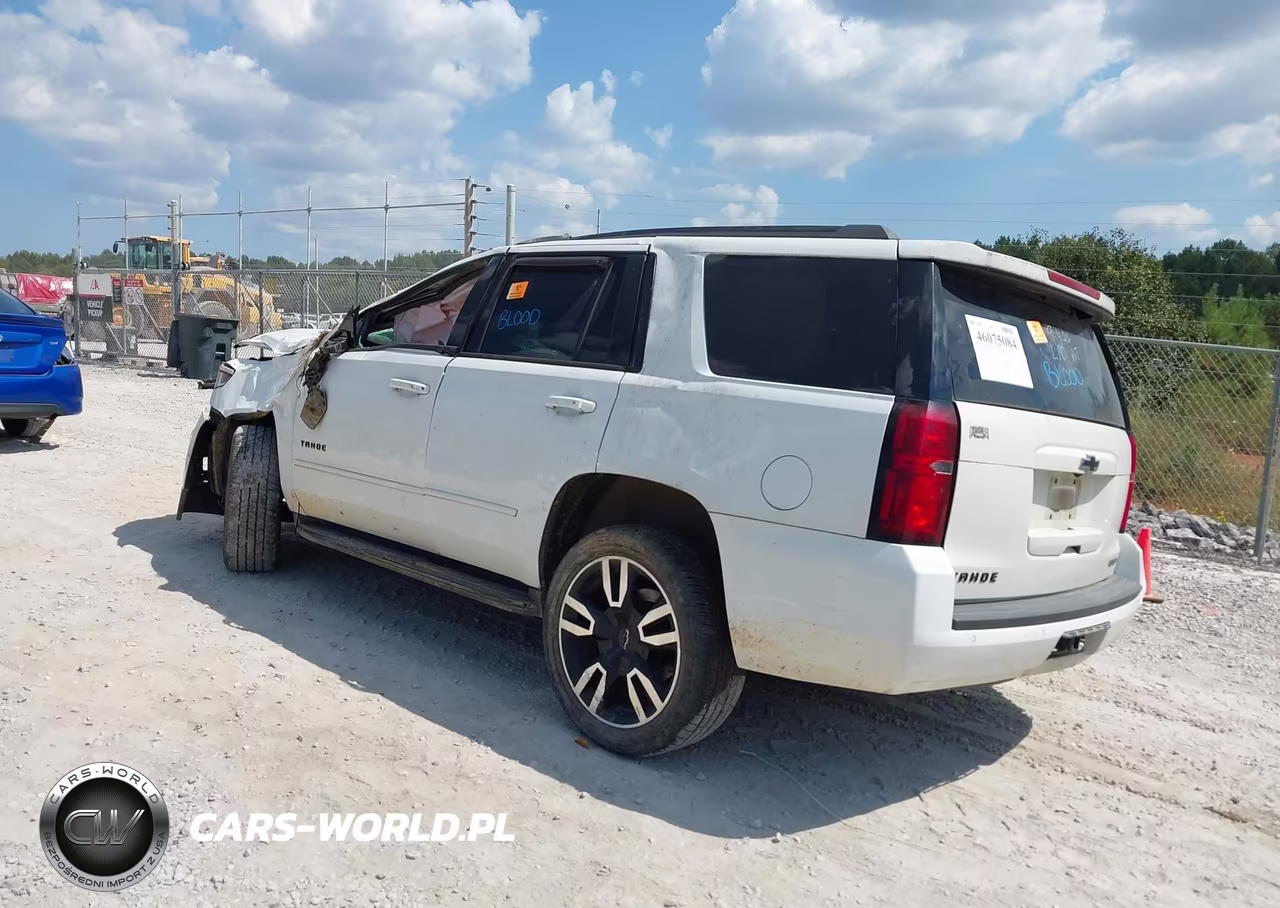 2018 Chevrolet Tahoe Premier VIN:1GNSCCKJ6JR276694 - 3