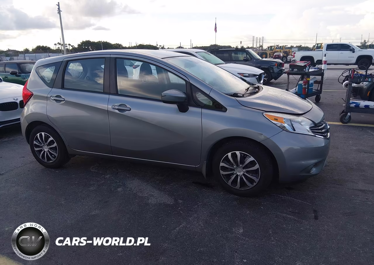 2015 Nissan Versa Note S Plus