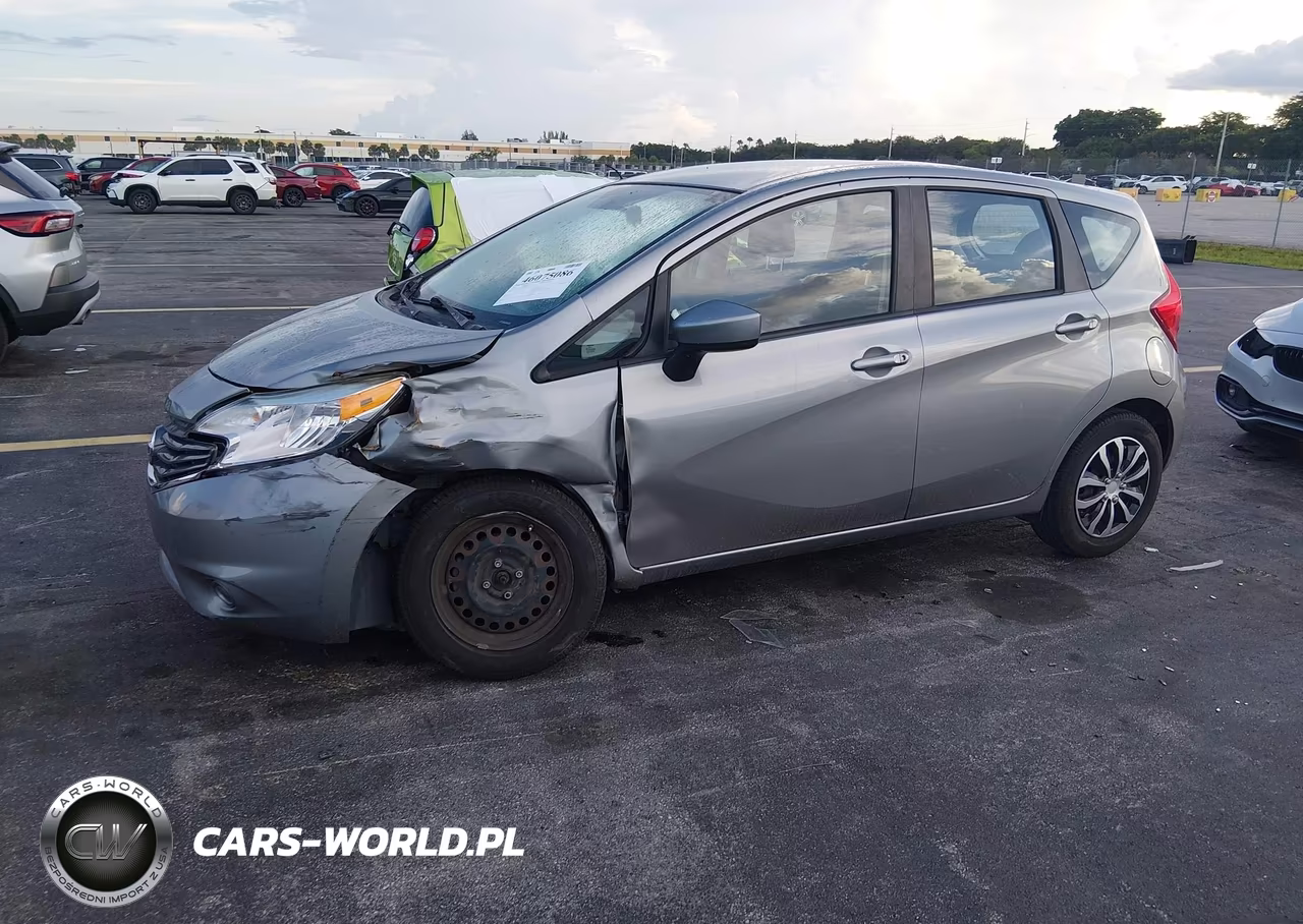 2015 Nissan Versa Note S Plus VIN:3N1CE2CP2FL362297 - 2