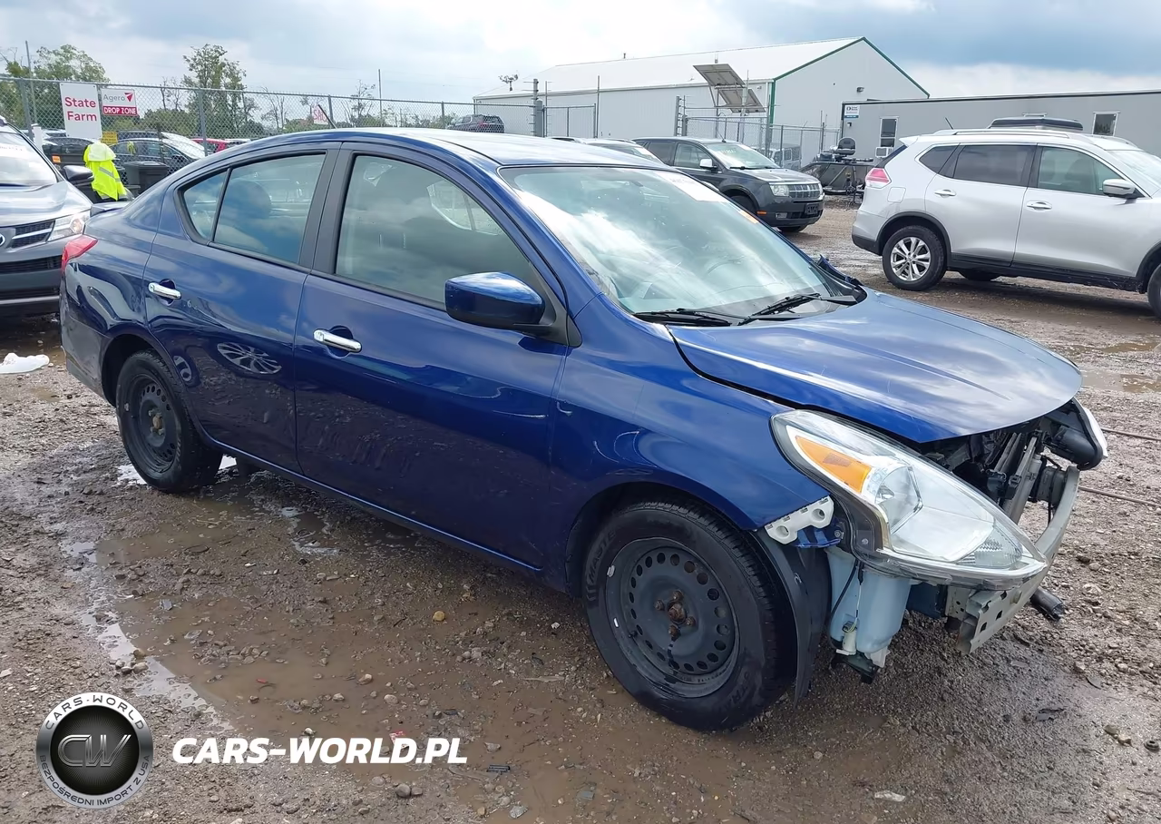 2019 Nissan Versa 1.6 Sv